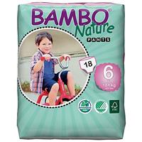 Bambo Nature Trainingsbroekje - XL - maat 6 18 stuks