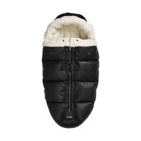 Elodie voetenzak kinderwagen buggy Vegan leder Aviator Black