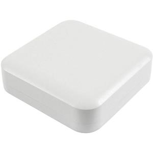 Hammond Electronics 1557FGY Wandbehuizing 160 x 160 x 45 ABS Grijs 1 stuks