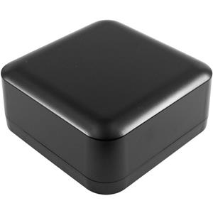 Hammond Electronics 1557FABK Wandbehuizing 160 x 160 x 70 ABS Zwart 1 stuks