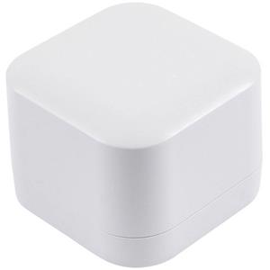 Hammond Electronics 1557BAGY Wandbehuizing 80 x 80 x 60 ABS Grijs 1 stuks