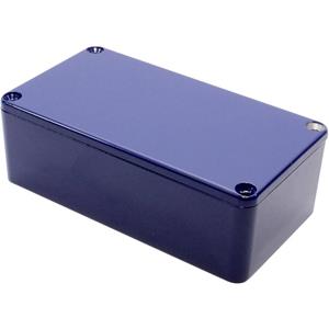 hammondelectronics Hammond Electronics 1590B2CB Universele behuizing 112 x 60 x 38 Aluminium spuitgietwerk Blauw 1 stuk(s)