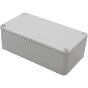 hammondelectronics Hammond Electronics 1590B2LG Universele behuizing 112 x 60 x 38 Aluminium spuitgietwerk Lichtgrijs 1 stuk(s)
