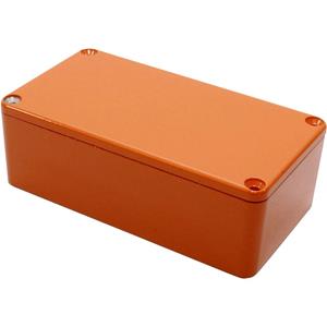 hammondelectronics Hammond Electronics 1590B2OR Universele behuizing 112 x 60 x 38 Aluminium spuitgietwerk Oranje 1 stuk(s)