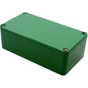 hammondelectronics Hammond Electronics 1590B2GR Universele behuizing 112 x 60 x 38 Aluminium spuitgietwerk Groen 1 stuk(s)