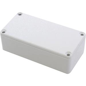 hammondelectronics Hammond Electronics 1590G2LG Universele behuizing 100 x 50 x 31 Aluminium spuitgietwerk Lichtgrijs 1 stuk(s)