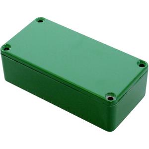 hammondelectronics Hammond Electronics 1590G2GR Universele behuizing 100 x 50 x 31 Aluminium spuitgietwerk Groen 1 stuk(s)
