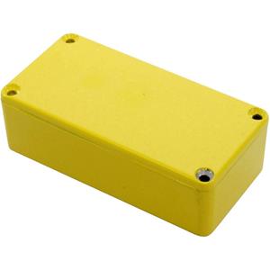 Hammond Electronics 1590G2YL Universele behuizing 100 x 50 x 31 Gietaluminium Geel 1 stuks