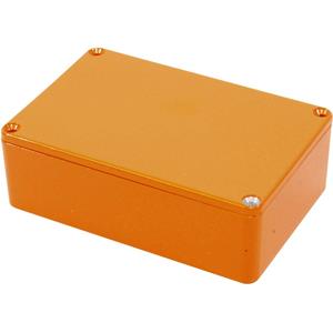 hammondelectronics Hammond Electronics 1590B3OR Universele behuizing 116 x 77 x 38 Aluminium spuitgietwerk Oranje 1 stuk(s)