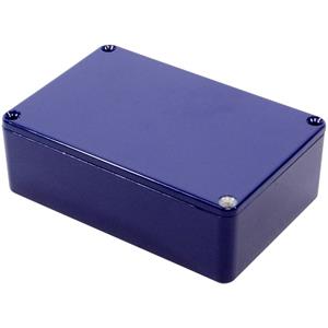 hammondelectronics Hammond Electronics 1590B3CB Universele behuizing 116 x 77 x 38 Aluminium spuitgietwerk Blauw 1 stuk(s)