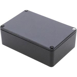 hammondelectronics Hammond Electronics 1590B3BK Universele behuizing 116 x 77 x 38 Aluminium spuitgietwerk Zwart 1 stuk(s)