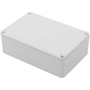 hammondelectronics Hammond Electronics 1590B3LG Universele behuizing 116 x 77 x 38 Aluminium spuitgietwerk Lichtgrijs 1 stuk(s)
