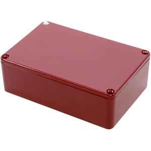 hammondelectronics Hammond Electronics 1590B3RD Universele behuizing 116 x 77 x 38 Aluminium spuitgietwerk Rood 1 stuk(s)