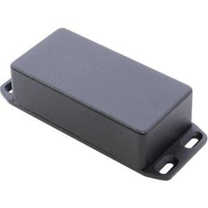 hammondelectronics Hammond Electronics 1590G2FLBK Universele behuizing 100 x 50 x 31 Aluminium spuitgietwerk Zwart 1 stuk(s)