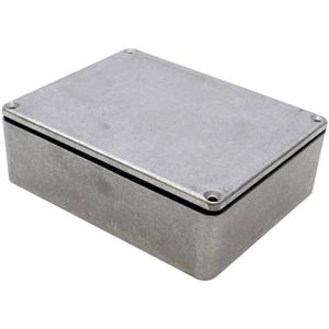 hammondelectronics Hammond Electronics 1590WBB2 Universele behuizing 119 x 94 x 38 Aluminium spuitgietwerk Natuur 1 stuk(s)