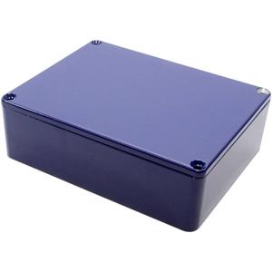 Hammond Electronics 1590BB2CB Universele behuizing 119 x 94 x 38 Gietaluminium Blauw 1 stuks