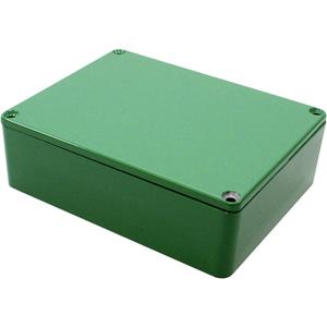 hammondelectronics Hammond Electronics 1590BB2GR Universele behuizing 119 x 94 x 38 Aluminium spuitgietwerk Groen 1 stuk(s)