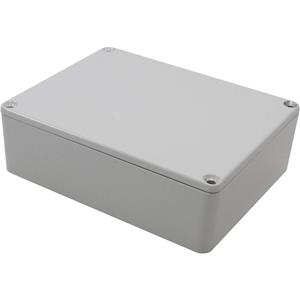 hammondelectronics Hammond Electronics 1590BB2LG Universele behuizing 119 x 94 x 38 Aluminium spuitgietwerk Lichtgrijs 1 stuk(s)