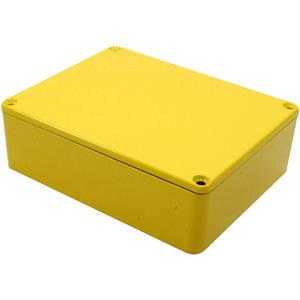 Hammond Electronics 1590BB2YL Universele behuizing 119 x 94 x 38 Gietaluminium Geel 1 stuks