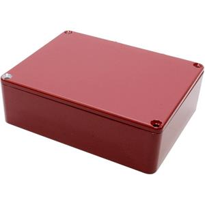 Hammond Electronics 1590BB2RD Universele behuizing 119 x 94 x 38 Gietaluminium Rood 1 stuks