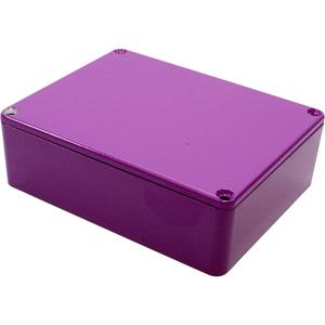 Hammond Electronics 1590BB2PR Universele behuizing 119 x 94 x 38 Gietaluminium Lila 1 stuks