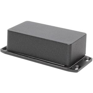 hammondelectronics Hammond Electronics 1590WB2FLBK Universele behuizing 112 x 60 x 38 Aluminium spuitgietwerk Zwart 1 stuk(s)