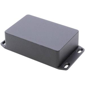hammondelectronics Hammond Electronics 1590B3FLBK Universele behuizing 116 x 77 x 38 Aluminium spuitgietwerk Zwart 1 stuk(s)