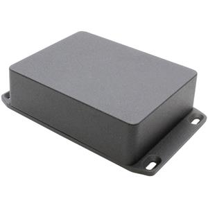 Hammond Electronics 1590BB2FLBK Universele behuizing 119 x 94 x 38 Gietaluminium Zwart 1 stuks