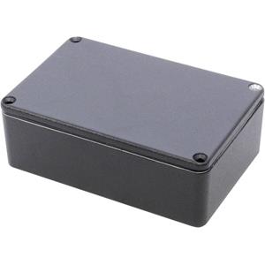 hammondelectronics Hammond Electronics 1590WB3BK Universele behuizing 116 x 77 x 38 Aluminium spuitgietwerk Zwart 1 stuk(s)