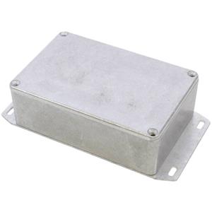 hammondelectronics Hammond Electronics 1590B3F Universele behuizing 116 x 77 x 38 Aluminium spuitgietwerk Natuur 1 stuk(s)