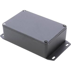 hammondelectronics Hammond Electronics 1590B3FBK Universele behuizing 116 x 77 x 38 Aluminium spuitgietwerk Zwart 1 stuk(s)