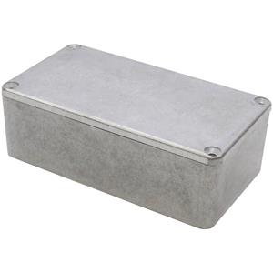 hammondelectronics Hammond Electronics 1590B2 Universele behuizing 112 x 60 x 38 Aluminium spuitgietwerk Natuur 1 stuk(s)