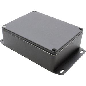 Hammond Electronics 1590WBB2FBK Universele behuizing 119 x 94 x 38 Gietaluminium Zwart 1 stuks