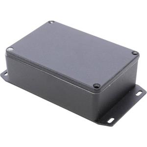 hammondelectronics Hammond Electronics 1590WB3FBK Universele behuizing 116 x 77 x 38 Aluminium spuitgietwerk Zwart 1 stuk(s)