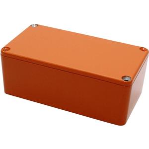 hammondelectronics Hammond Electronics 1590BSOR Universele behuizing 112 x 60 x 38 Aluminium spuitgietwerk Oranje 1 stuk(s)