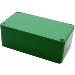 hammondelectronics Hammond Electronics 1590BSGR Universele behuizing 112 x 60 x 38 Aluminium spuitgietwerk Groen 1 stuk(s)