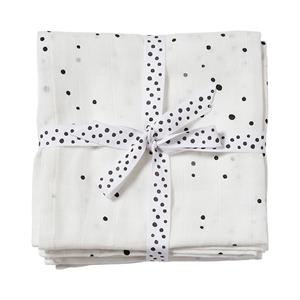 Done by Deer Dreamy Dots Wikkeldoek White 2 Stuks