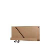 Muuto Folded Wandplank Burned Orange - b. 50 x h. 22 x d. 6.9 cm.