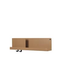 Muuto Folded Plank 63 X 16,5 cm Burnt orange