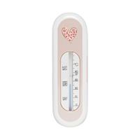 bébé-jou Badethermometer Leopard pink