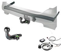 westfalia-automotive Anhängerkupplungs-Kit Renault Captur Bauj. 05/13- + Clio IV Fliessheck Bauj. 11/12-