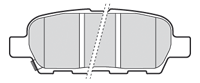 Valeo Remblokken RENAULT,NISSAN,INFINITI 301009 D4060EG50C,44060EG085,D40608H385 Remblokkenset,Remblokkenset, schijfrem D4M60EG50C