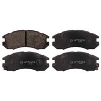 subaru Remblokken set