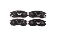 hellapagid Remblokkenset, schijfrem HELLA PAGID, u.a. für Mitsubishi, Chrysler, Hyundai, Proton, Honda