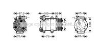 Volvo Compressor, airconditioning