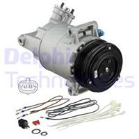 Compressor, airconditioning DELPHI, u.a. für Opel, Vauxhall