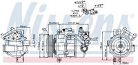 bmw Compressor, airconditioning 89086
