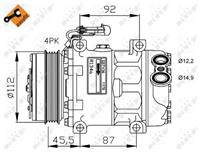 citroen Compressor, airconditioning