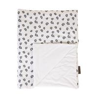 CHILDHOME Decke Leopard 80 x 100 cm