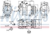 bmw Compressor, airconditioning